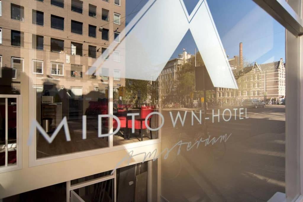 Midtown Hotel Twin Studio อัมสเตอร์ดัม ภายนอก รูปภาพ