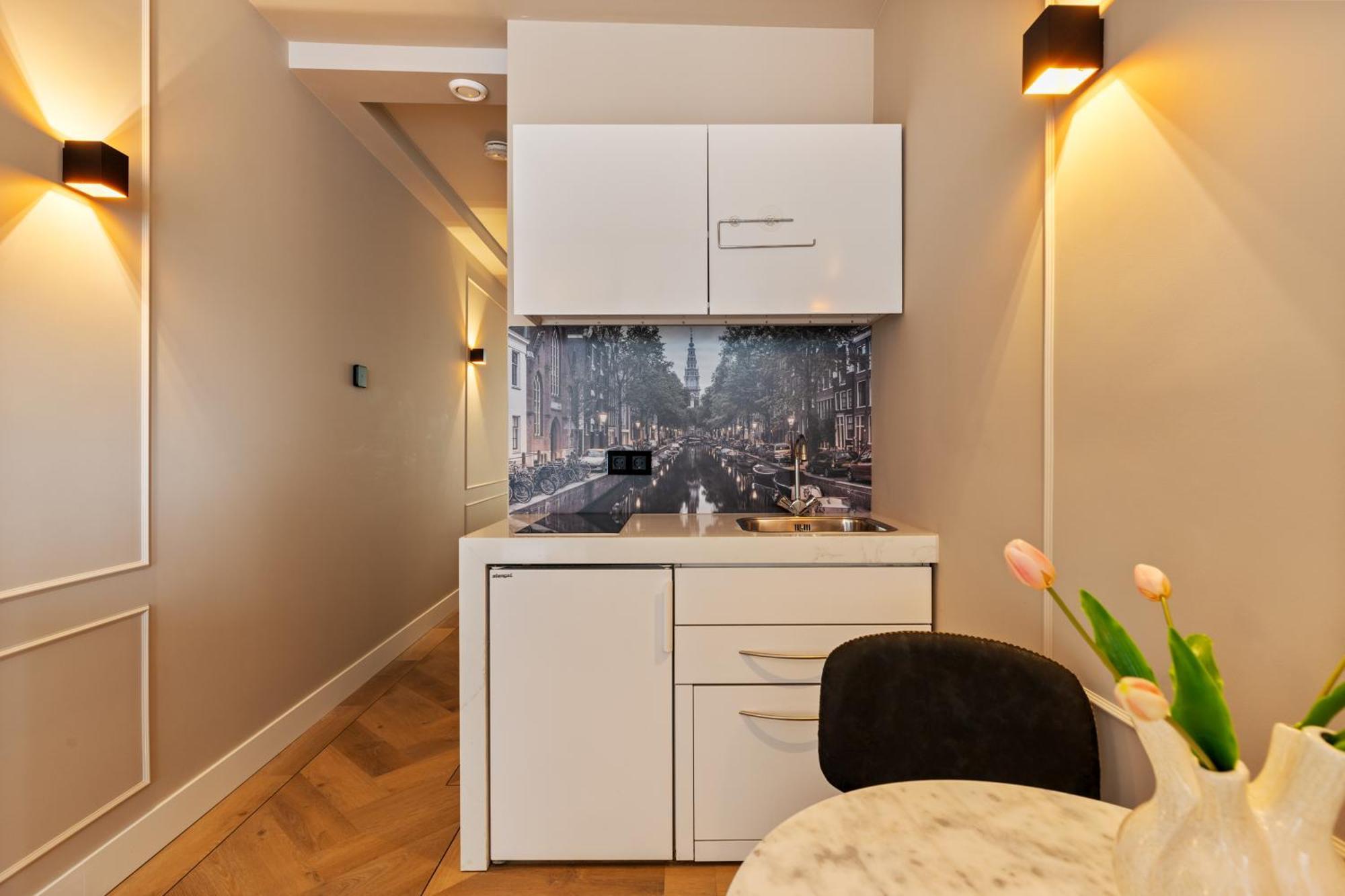 Midtown Hotel Twin Studio อัมสเตอร์ดัม ภายนอก รูปภาพ