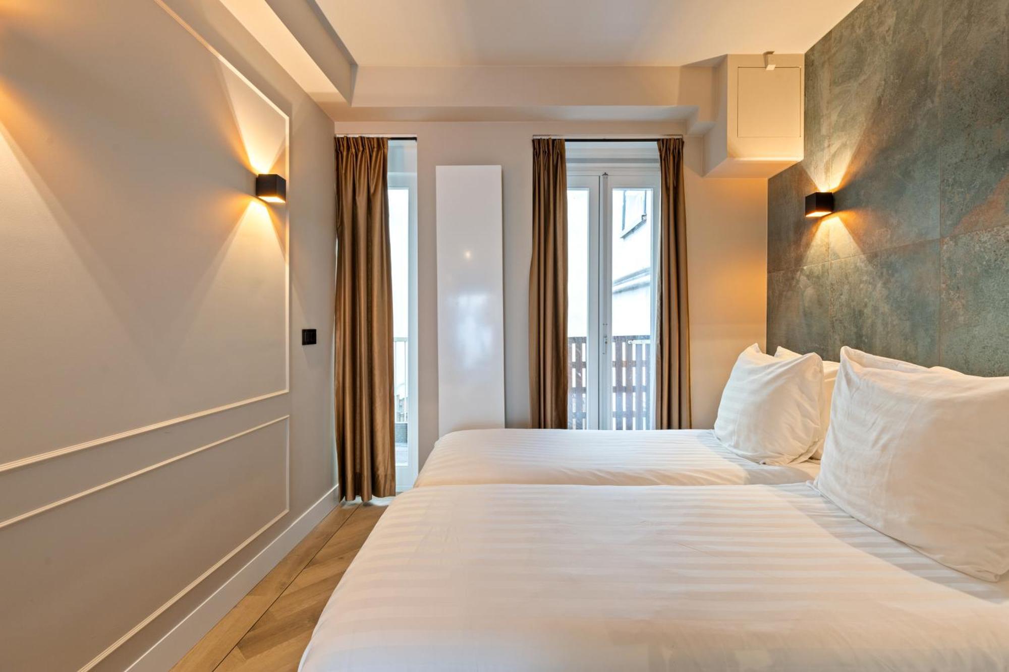 Midtown Hotel Twin Studio อัมสเตอร์ดัม ภายนอก รูปภาพ