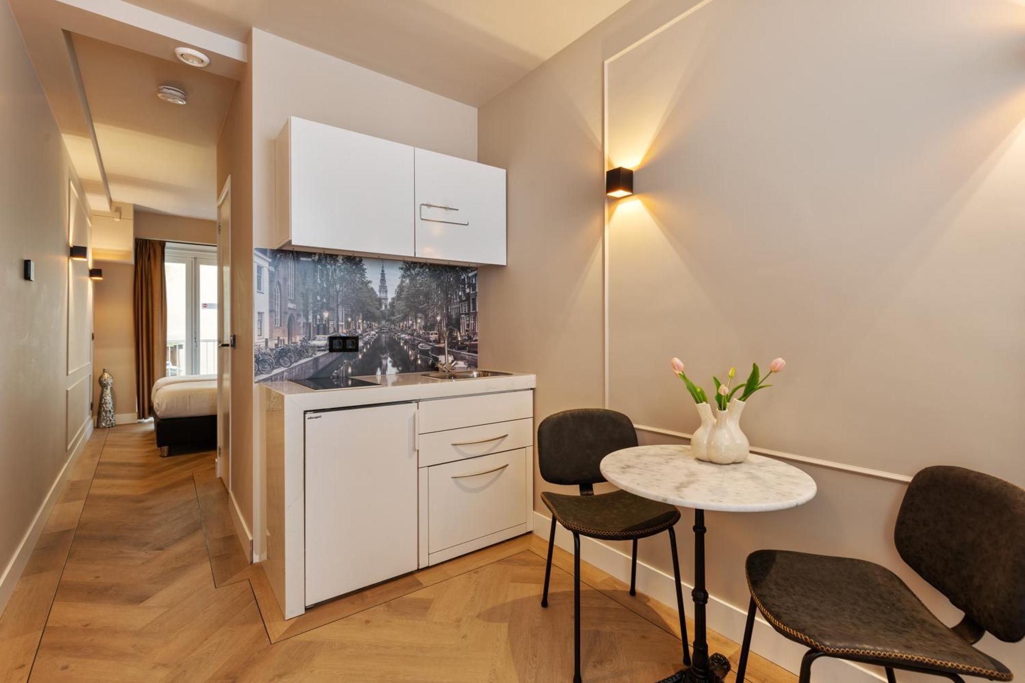 Midtown Hotel Twin Studio อัมสเตอร์ดัม ภายนอก รูปภาพ