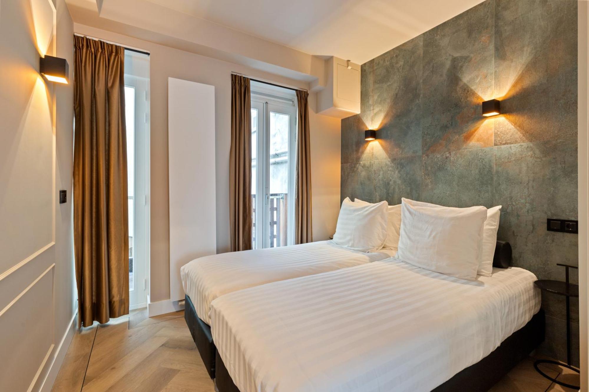 Midtown Hotel Twin Studio อัมสเตอร์ดัม ภายนอก รูปภาพ